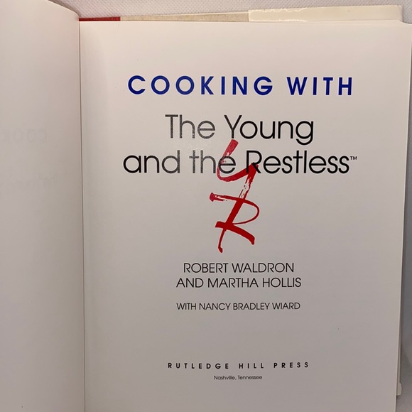 Cooking With The Young and the Restless Cookbook Recipes from Tv Soap Opera - Picture 3 of 15